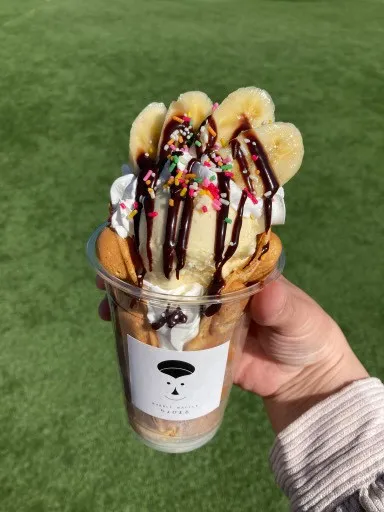 BUBBLE WAFFLE ちょめぞう
