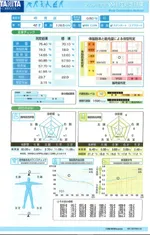 体組成測定結果サンプル